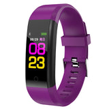Man Watch, Smart  Band Fitness , Heart Rate Monitor , Blood Pressure Pedometer, Health Running Sports Smart