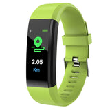Man Watch, Smart  Band Fitness , Heart Rate Monitor , Blood Pressure Pedometer, Health Running Sports Smart