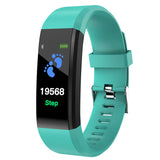 Man Watch, Smart  Band Fitness , Heart Rate Monitor , Blood Pressure Pedometer, Health Running Sports Smart