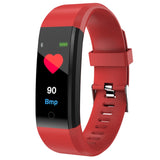 Man Watch, Smart  Band Fitness , Heart Rate Monitor , Blood Pressure Pedometer, Health Running Sports Smart