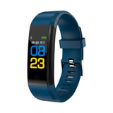 Man Watch, Smart  Band Fitness , Heart Rate Monitor , Blood Pressure Pedometer, Health Running Sports Smart