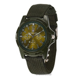 Man Watch 2019  Top Brand Luxury Casual Military Quartz Sport   Soft Nylon Band
