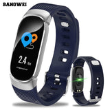 Woman Watch   Sport Smart   LED Waterproof SmartWatch Heart Rate Blood Pressure Pedometer