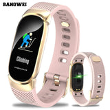 Woman Watch   Sport Smart   LED Waterproof SmartWatch Heart Rate Blood Pressure Pedometer