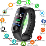 Man Watch New  Sport Waterproof Smartwatch Blood Pressure Heart Rate Monitor Smart