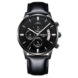 Man Watch Chronograph Sport   Top Brand Luxury Waterproof Full Steel Quartz Gold