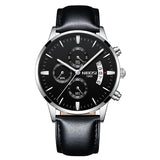 Man Watch Chronograph Sport   Top Brand Luxury Waterproof Full Steel Quartz Gold