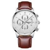 Man Watch Chronograph Sport   Top Brand Luxury Waterproof Full Steel Quartz Gold