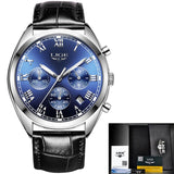 Man Watch 2019 New  Watches Top Brand Fashion Chronograph Male Stainless Steel Waterproof Business
