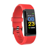 Man Watch Bluetooth Smart  Heart Rate Monitor Blood Pressure Fitness Bracelet Smartwatch Sport