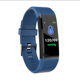 Man Watch Bluetooth Smart  Heart Rate Monitor Blood Pressure Fitness Bracelet Smartwatch Sport
