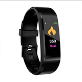 Man Watch Bluetooth Smart  Heart Rate Monitor Blood Pressure Fitness Bracelet Smartwatch Sport