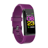 Man Watch Bluetooth Smart  Heart Rate Monitor Blood Pressure Fitness Bracelet Smartwatch Sport
