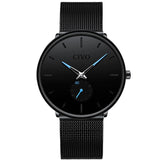 Man Watch Fashion Casu,Waterproof, Analogue Sports, Quartz