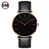 Woman Watch Top Brand Luxury Japan Quartz Movement Stainless Steel Sliver White Dial Waterproof