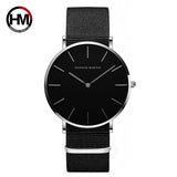 Woman Watch Top Brand Luxury Japan Quartz Movement Stainless Steel Sliver White Dial Waterproof
