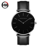 Woman Watch Top Brand Luxury Japan Quartz Movement Stainless Steel Sliver White Dial Waterproof