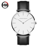 Woman Watch Top Brand Luxury Japan Quartz Movement Stainless Steel Sliver White Dial Waterproof