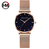 Woman Watch Top Brand Luxury Japan Quartz Movement Stainless Steel Sliver White Dial Waterproof