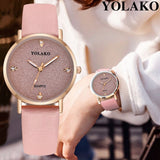 Woman Watch Best Selling Fashion  Romantic Starry Sky  Casual Luxury