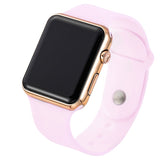 Woman Watch LED Digital Sport Wristwatch Silicone