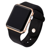 Woman Watch LED Digital Sport Wristwatch Silicone