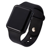 Woman Watch LED Digital Sport Wristwatch Silicone