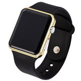 Woman Watch LED Digital Sport Wristwatch Silicone