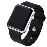 Woman Watch LED Digital Sport Wristwatch Silicone