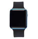 Woman Watch LED Digital Sport Wristwatch Silicone