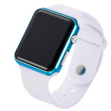 Woman Watch LED Digital Sport Wristwatch Silicone