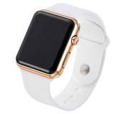 Woman Watch LED Digital Sport Wristwatch Silicone