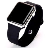Man Watch Sport Casual LED   Digital Clock  Army Military Silicone Wrist