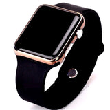 Man Watch Sport Casual LED   Digital Clock  Army Military Silicone Wrist