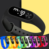 Man Watch 2019 New Arrival Fashion Digital LED Sports  Unisex Silicone Band Wrist