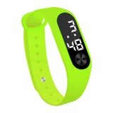 Man Watch 2019 New Arrival Fashion Digital LED Sports  Unisex Silicone Band Wrist