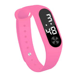 Man Watch 2019 New Arrival Fashion Digital LED Sports  Unisex Silicone Band Wrist