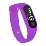 Man Watch 2019 New Arrival Fashion Digital LED Sports  Unisex Silicone Band Wrist