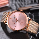 Woman Watch Casual very charming for all occasions Quartz Silicone strap