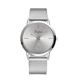 Woman Watch Casual very charming for all occasions Quartz Silicone strap