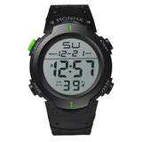 Man Watch Waterproof  Sport Quartz  Relogio Masculino Military Army LED Electronic