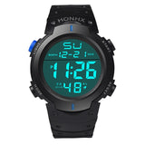 Man Watch Waterproof  Sport Quartz  Relogio Masculino Military Army LED Electronic
