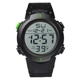 Man Watch Waterproof  Sport Quartz  Relogio Masculino Military Army LED Electronic