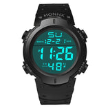 Man Watch Waterproof  Sport Quartz  Relogio Masculino Military Army LED Electronic