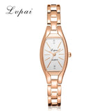 Woman Watch  Rose Gold Casual Quartz   Bracelet Wristwatches New Arrive Creative  Fashion Luxury