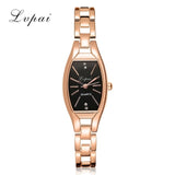 Woman Watch  Rose Gold Casual Quartz   Bracelet Wristwatches New Arrive Creative  Fashion Luxury