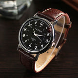 Man Watch 2019 Quartz Wrist   Top Brand Luxury Famous