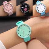 Woman Watch New 2019 Silicone Wrist  Top Fashion Quartz Wristwatch