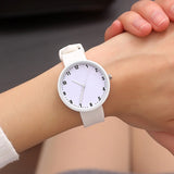 Woman Watch New 2019 Silicone Wrist  Top Fashion Quartz Wristwatch