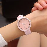 Woman Watch New 2019 Silicone Wrist  Top Fashion Quartz Wristwatch